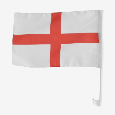 England Car Flag