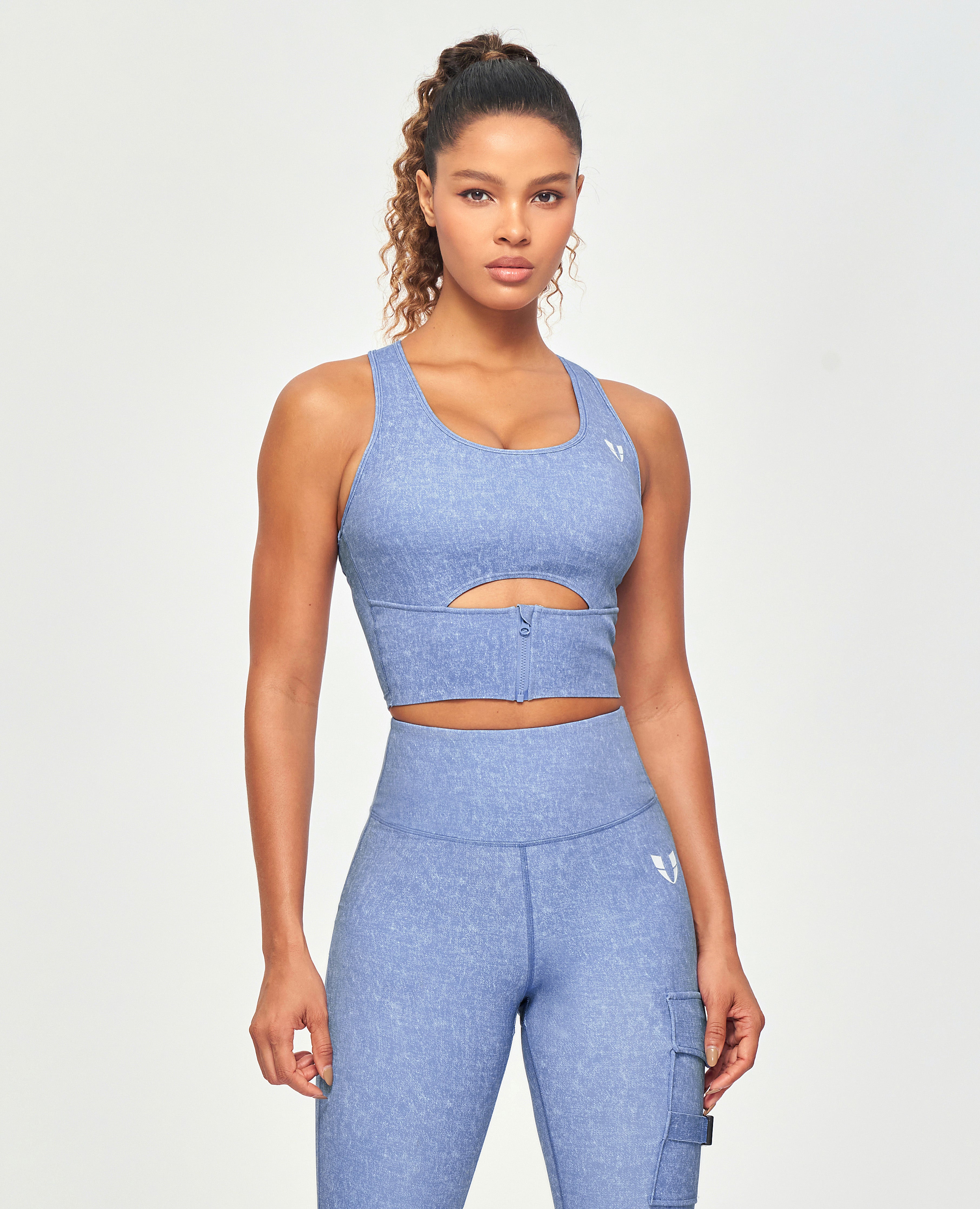 Image of Scoop Neck Sports Bra