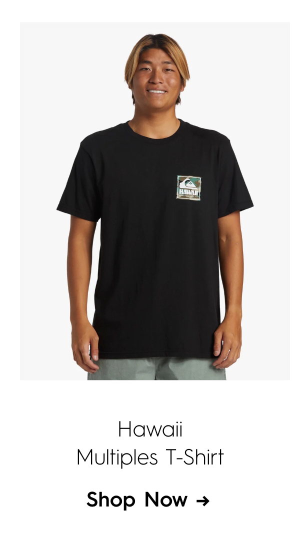 Hawaii Multiples T-Shirt