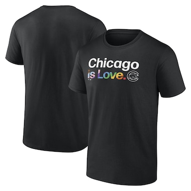  Fanatics Black  City Pride T-Shirt