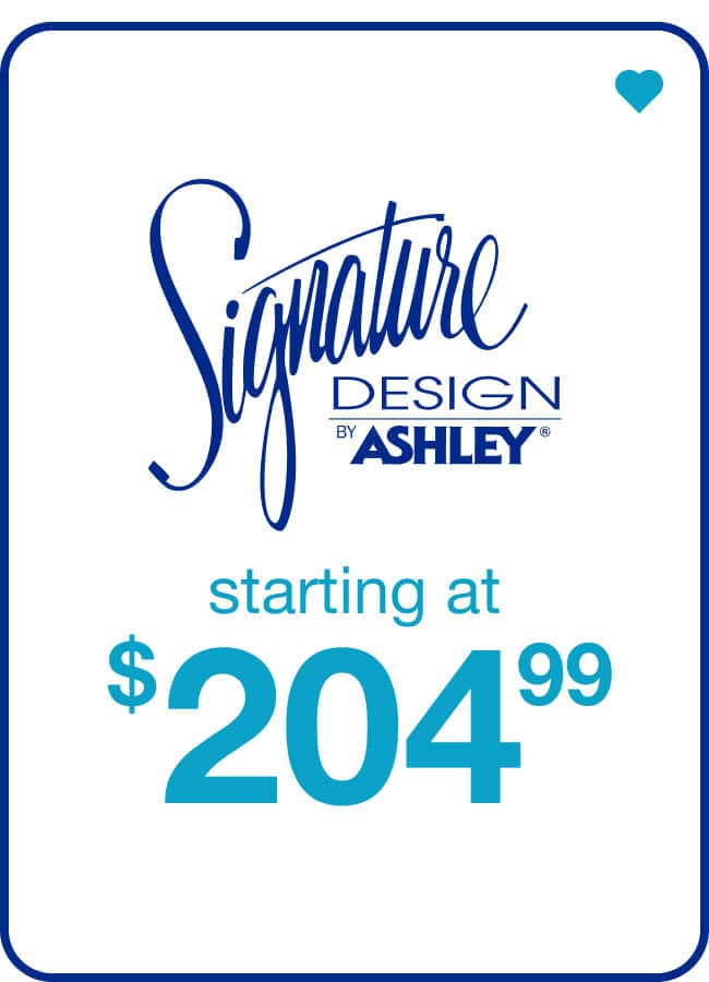 Signature Design by Ashleyâ€” Shop Now!