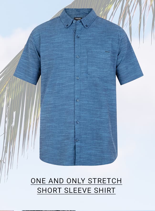 One And Only Stretch Short Sleeve Shirt