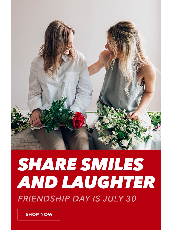 Share smiles and laughter