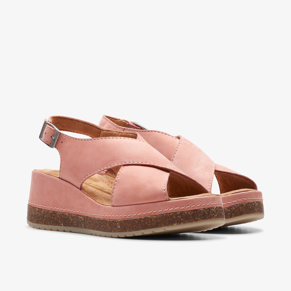 Kassanda Step Peach Nubuck