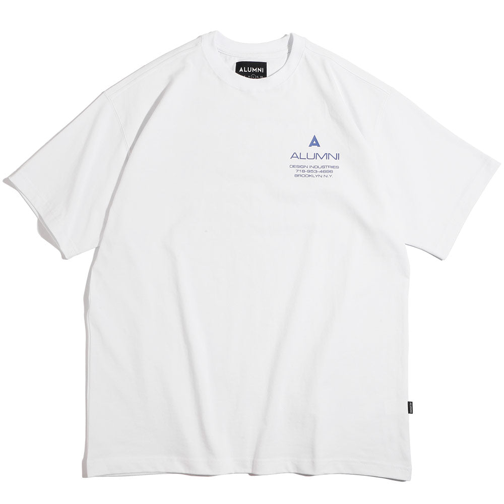 Image of Industries S/S Tee 'White'