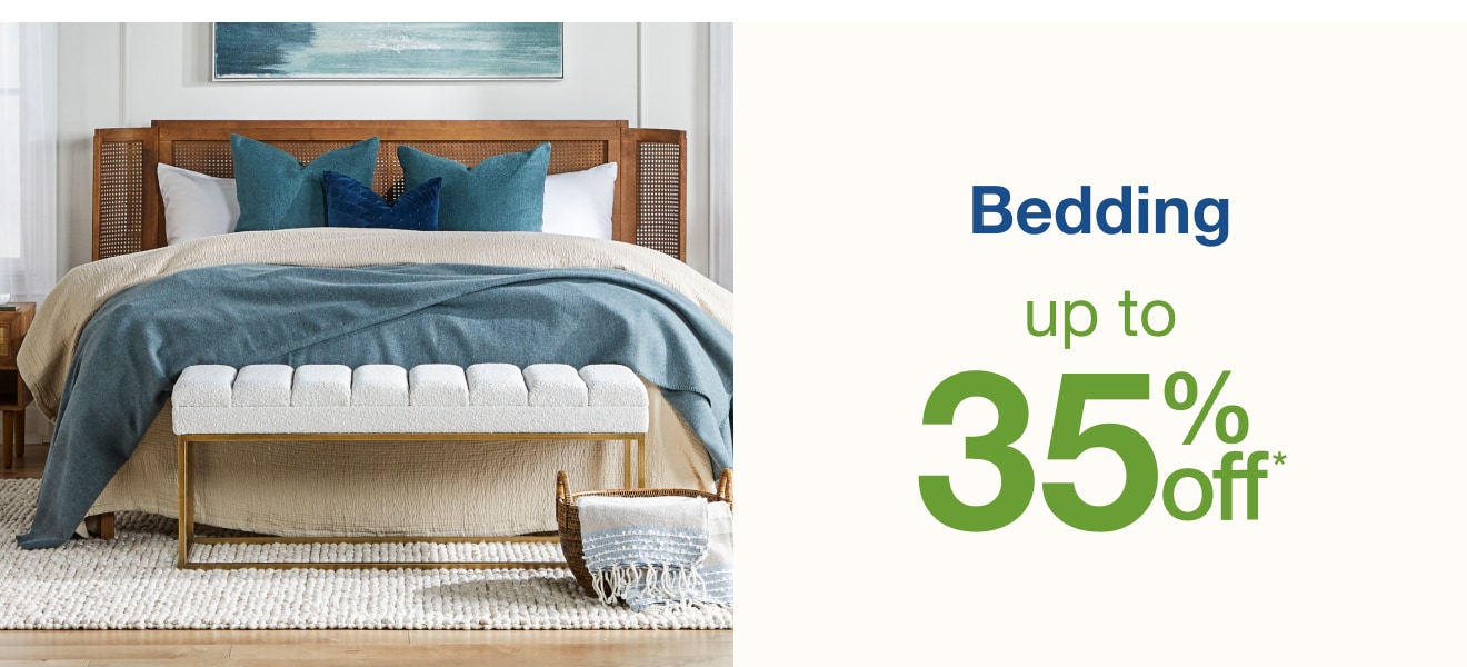 Bedding Up to 35% Off â€” Shop Now!