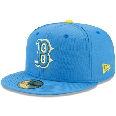  New Era Light Blue  2021 City Connect 59FIFTY Fitted Hat