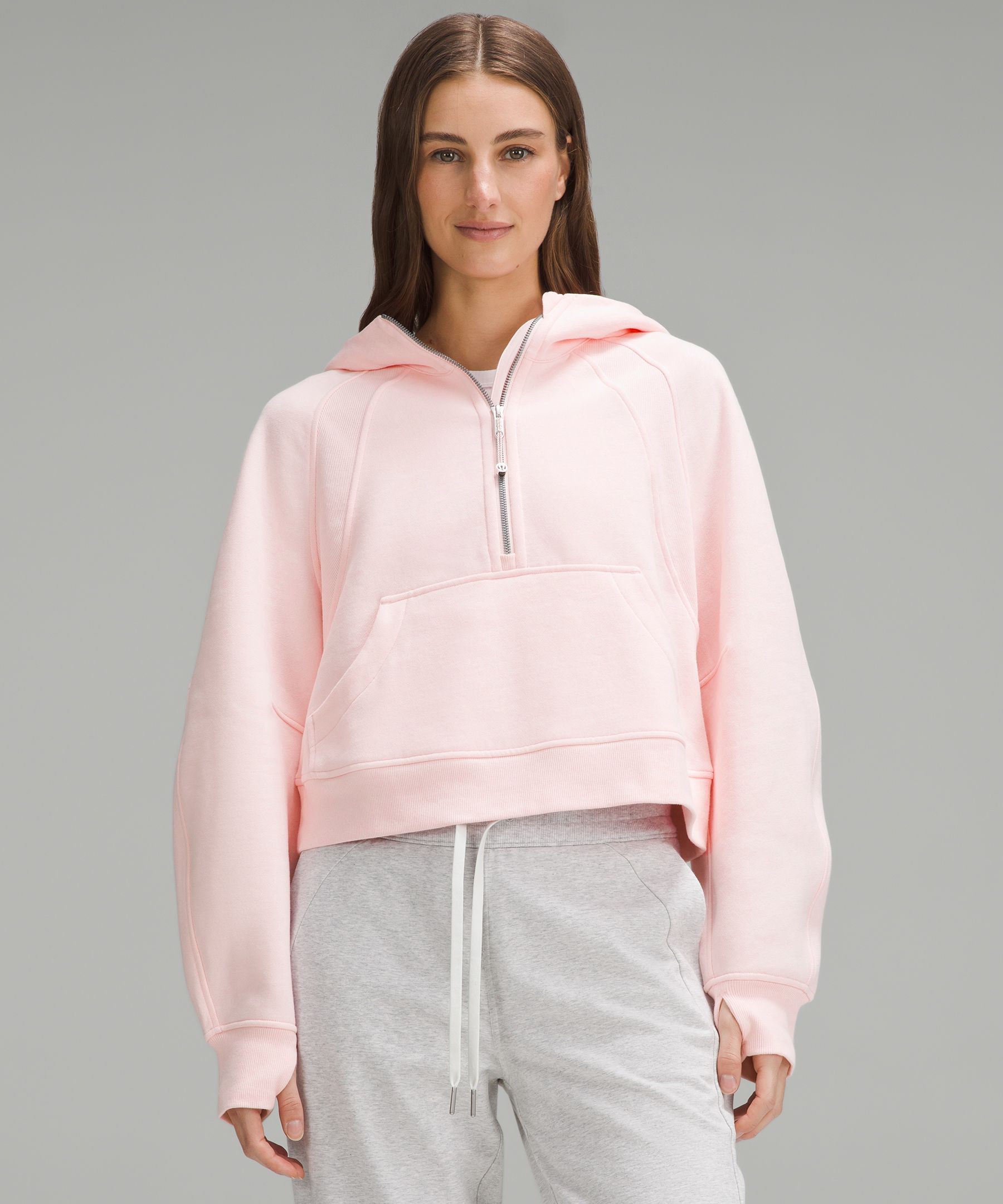 Scuba Oversized Half-Zip Hoodie