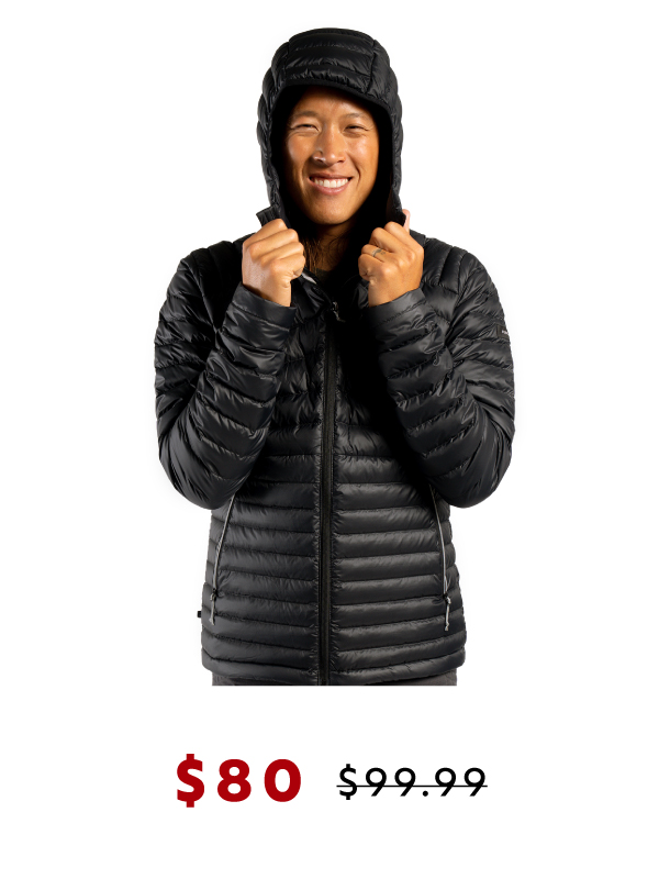 Men's MT100 Hooded Down Jacket, Now $80