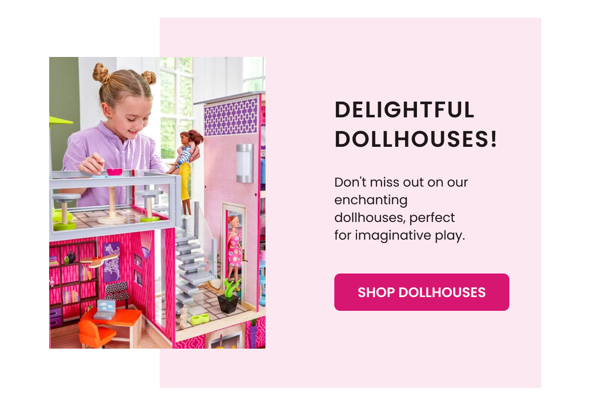 Delightful Dollhouses!