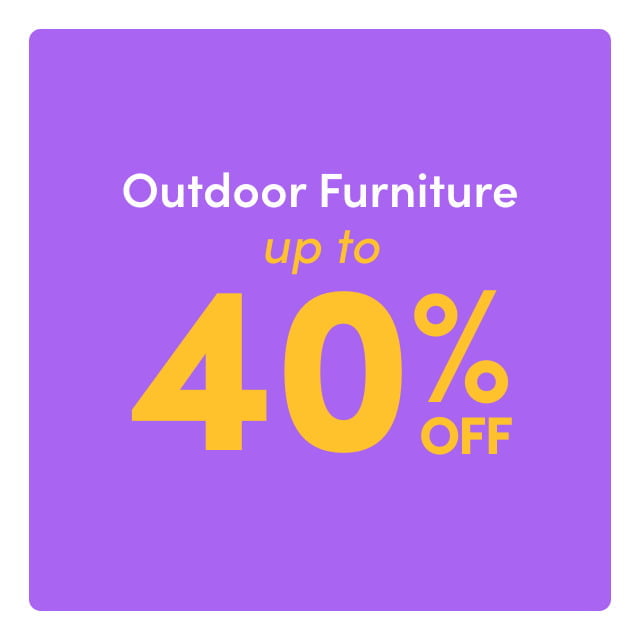 Outdoor Furniture Sale