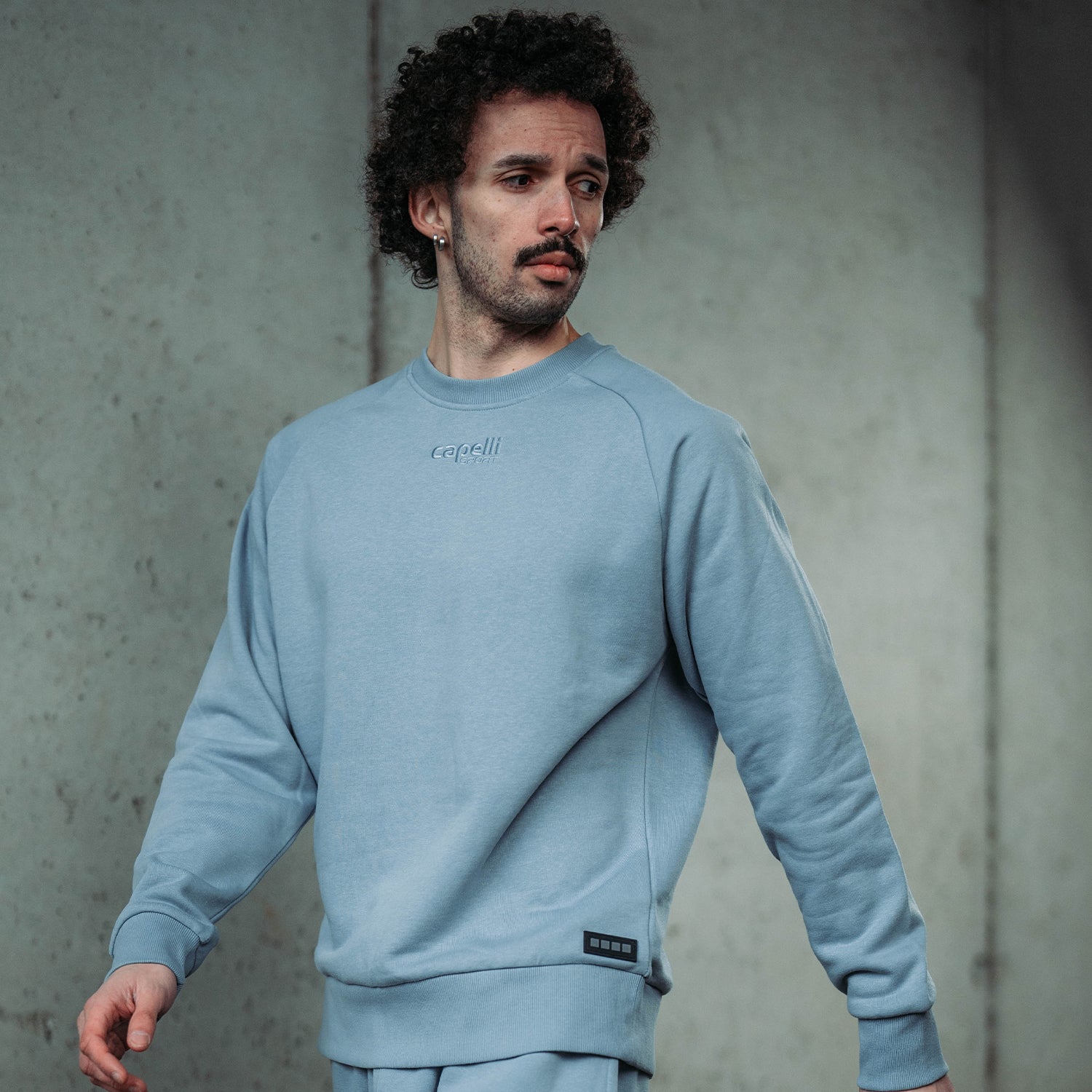 Image of MEN'S TONAL CREW NECK SWEATSHIRT