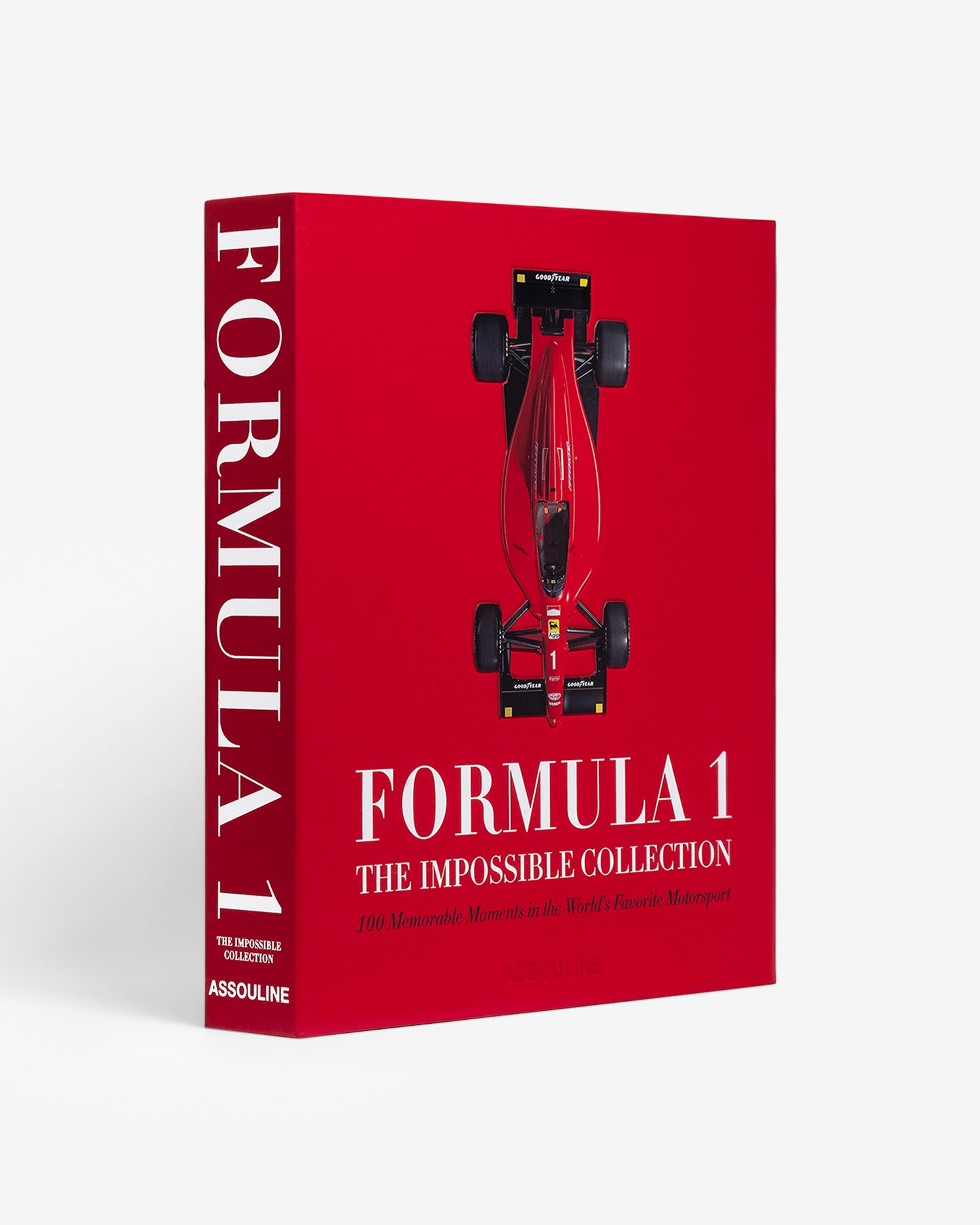 Image of FORMULA 1: THE IMPOSSIBLE COLLECTION