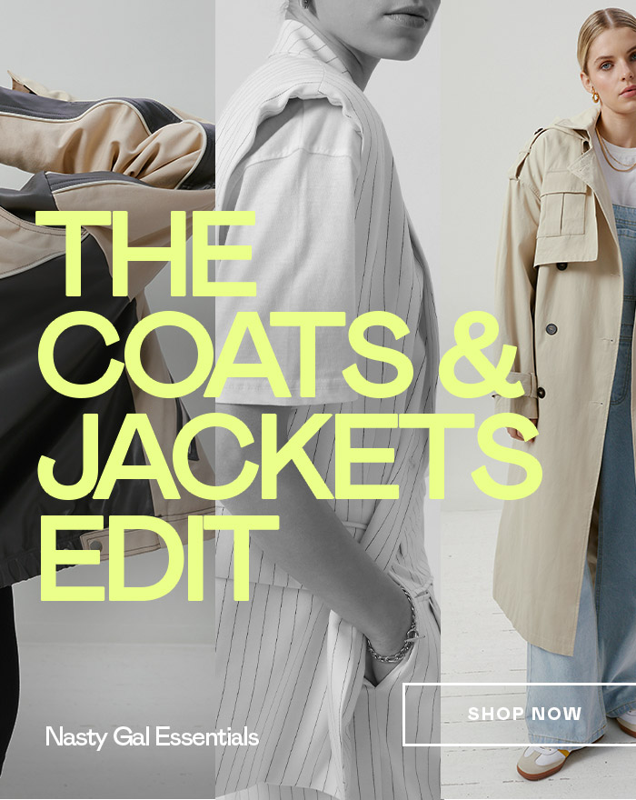 THE COATS & JACKETS EDIT