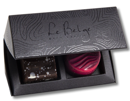 Image of Pearl | Truffle Box with Radiant Truffles | 2pc