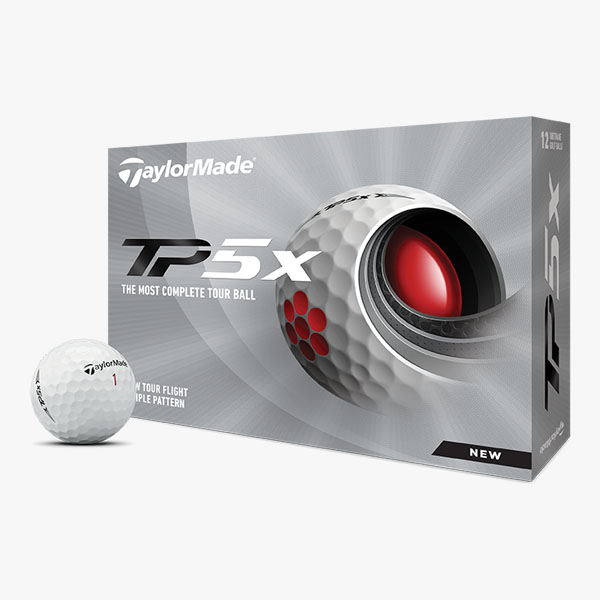 TP5x Golf balls