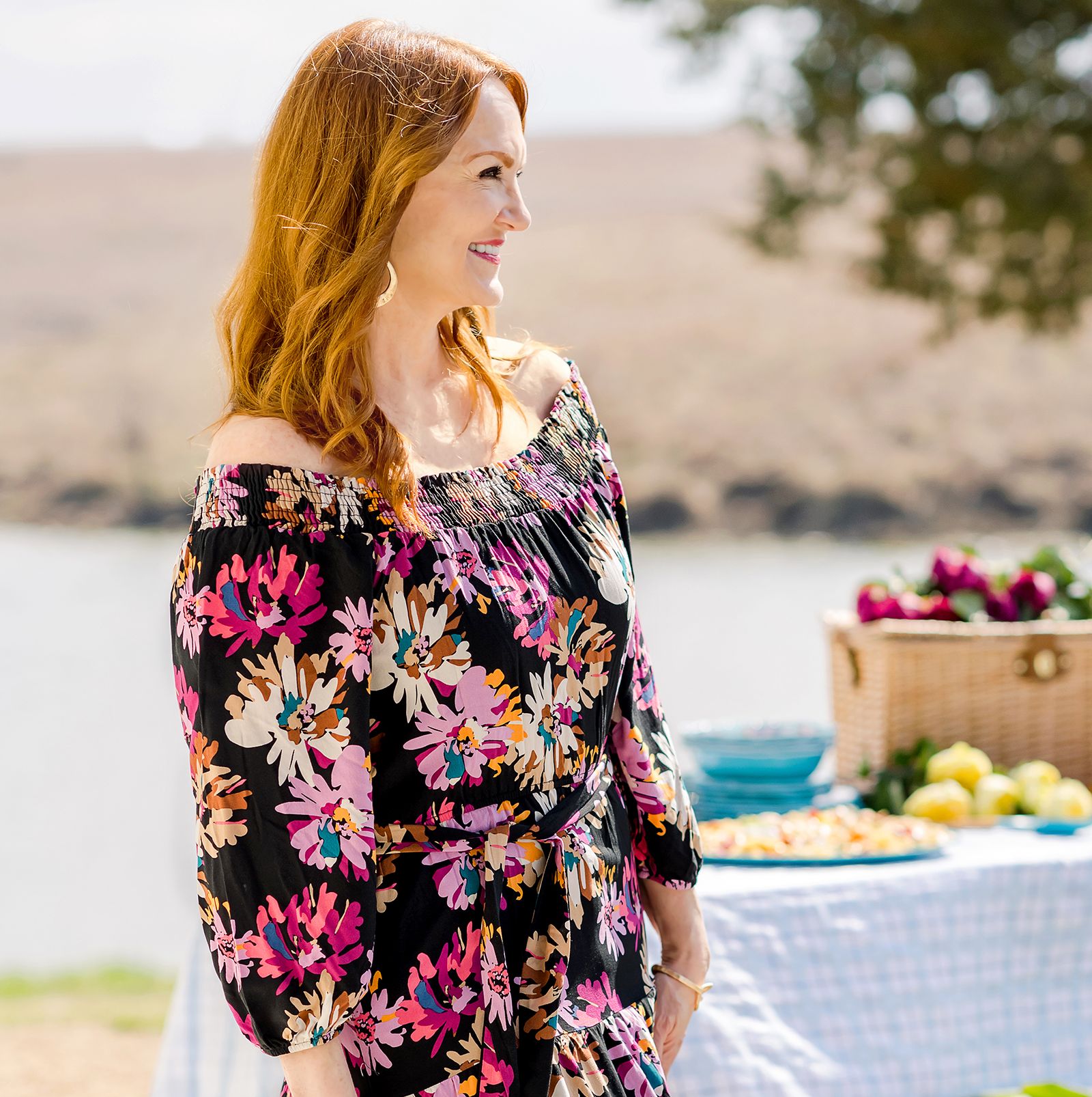 Ree Is 'in Love' with This Breezy Floral Dress from Her Collection