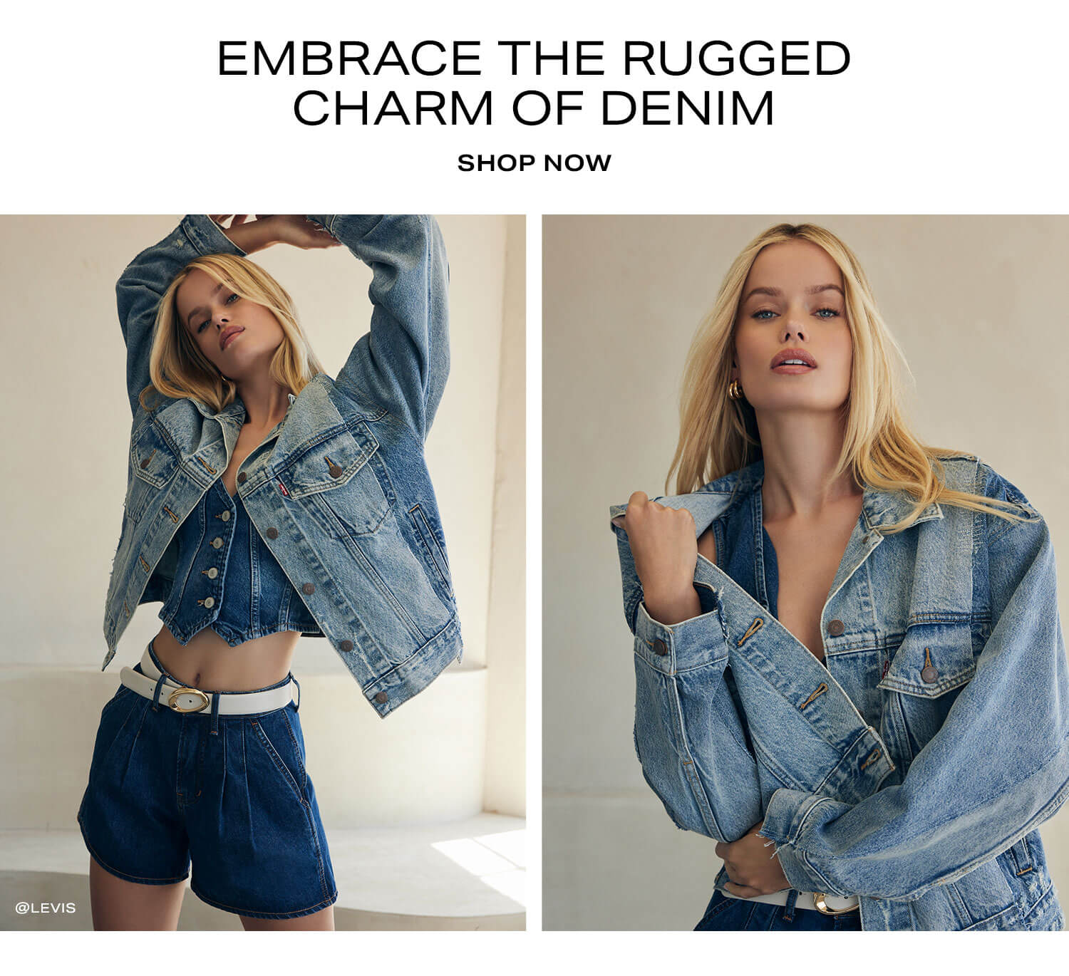 Embrace the Rugged Charm of Denim - Shop Now