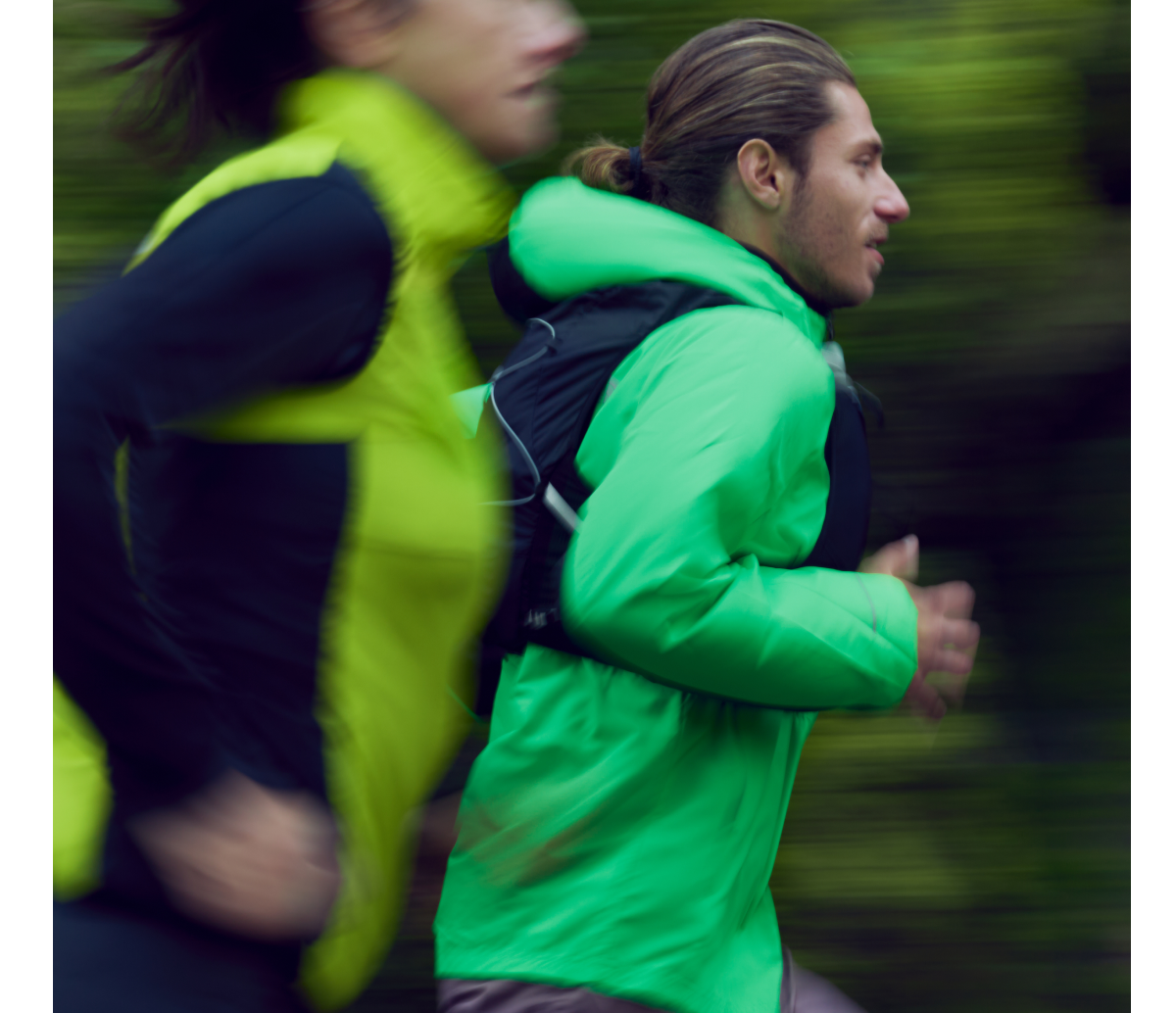 Winter Running Men