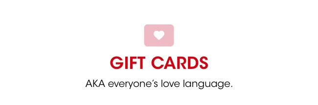 GIFT CARDS