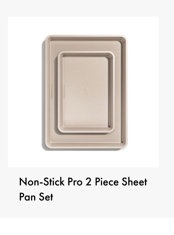 2 Piece Sheet Pan Set