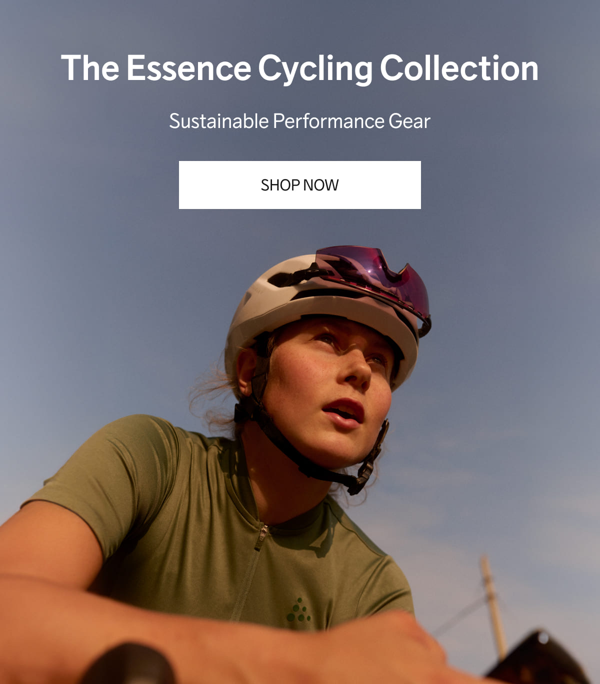 The Essence Cycling Collection - Sustainable Performance Gear | SHOP NOW