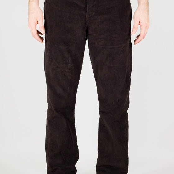 Japanese 8 wale Chocolate Corduroy Miners