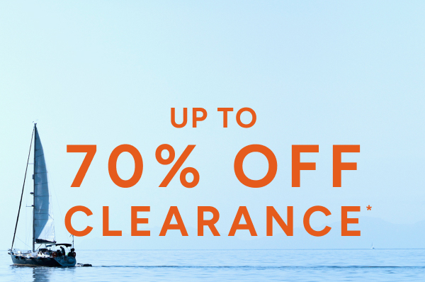 UP TO 70% OFF CLEARANCE*