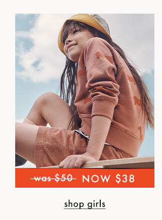 NOW $38 | shop girls