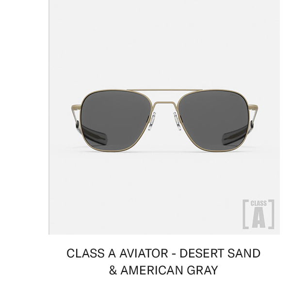 CLASS A AVIATOR - DESERT SAND & AMERICAN GRAY