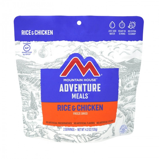 Image of Mountain House Rice and Chicken Pouch