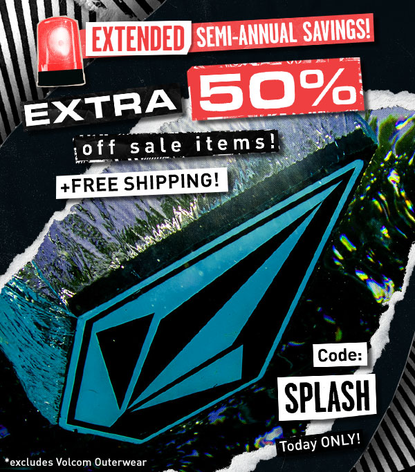 Extra 50% off Sale