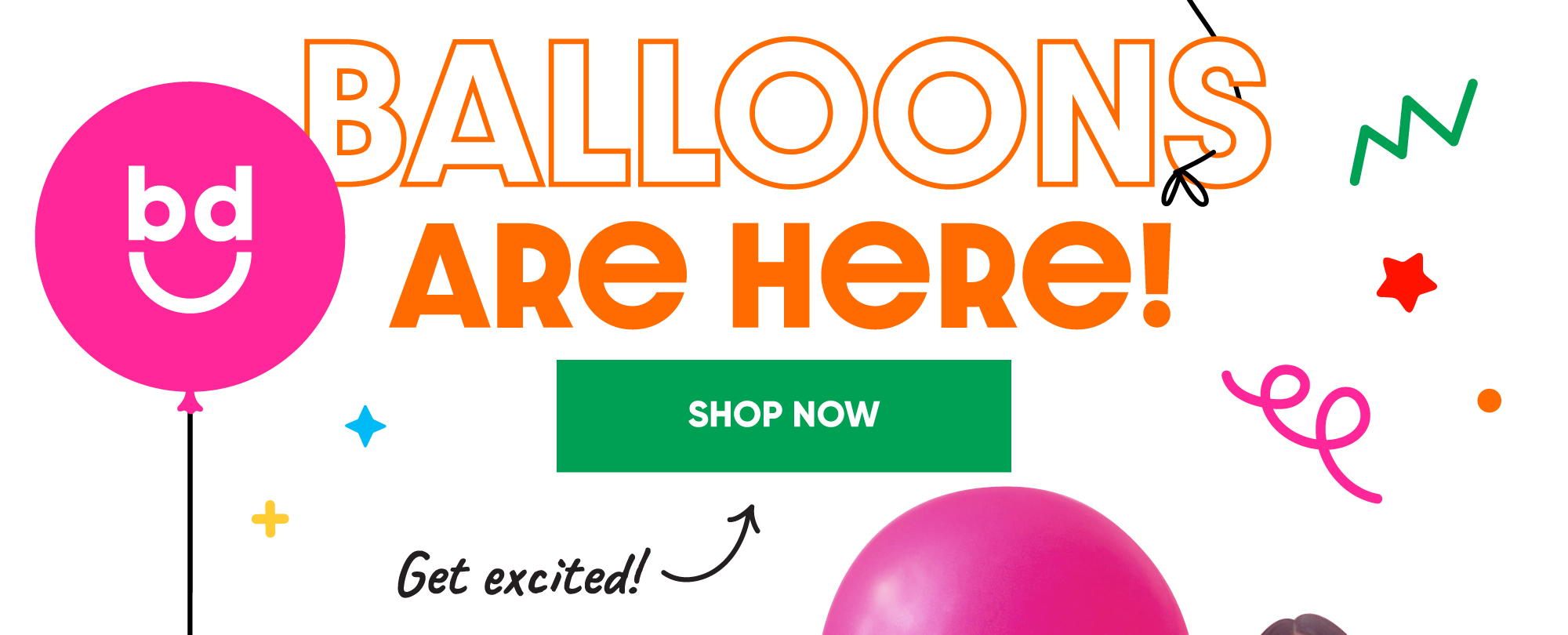 Shop Balloons