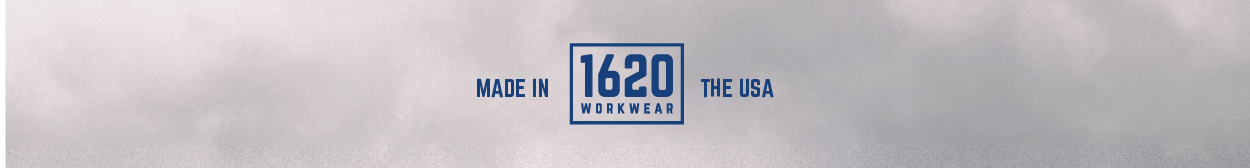 1620 Workwear Made in the USA Logo