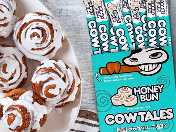 NEW - Goetze's Honey Bun Cow Tales: 36-Piece Box