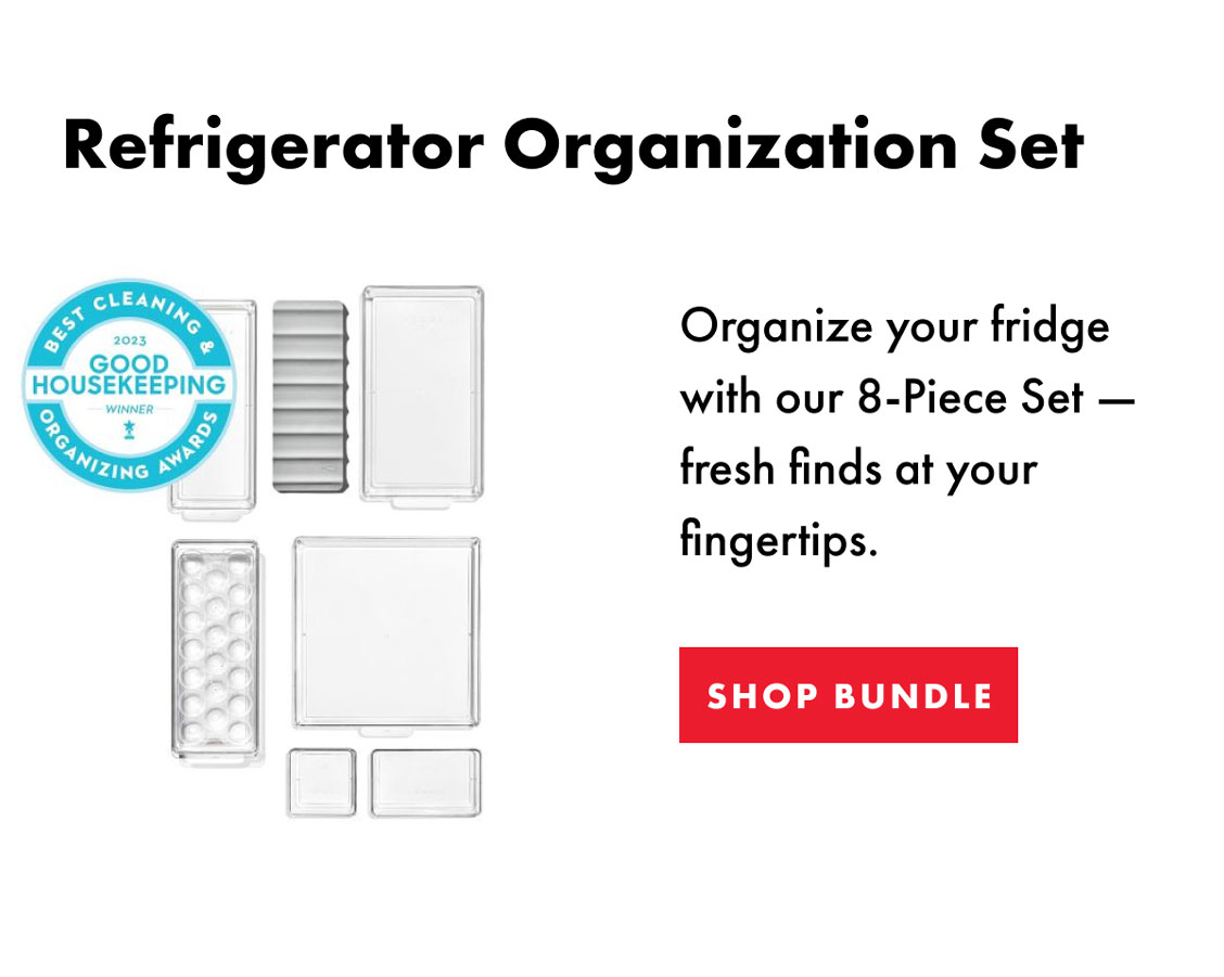 Refrigerator Organization Set | Shop Bundle