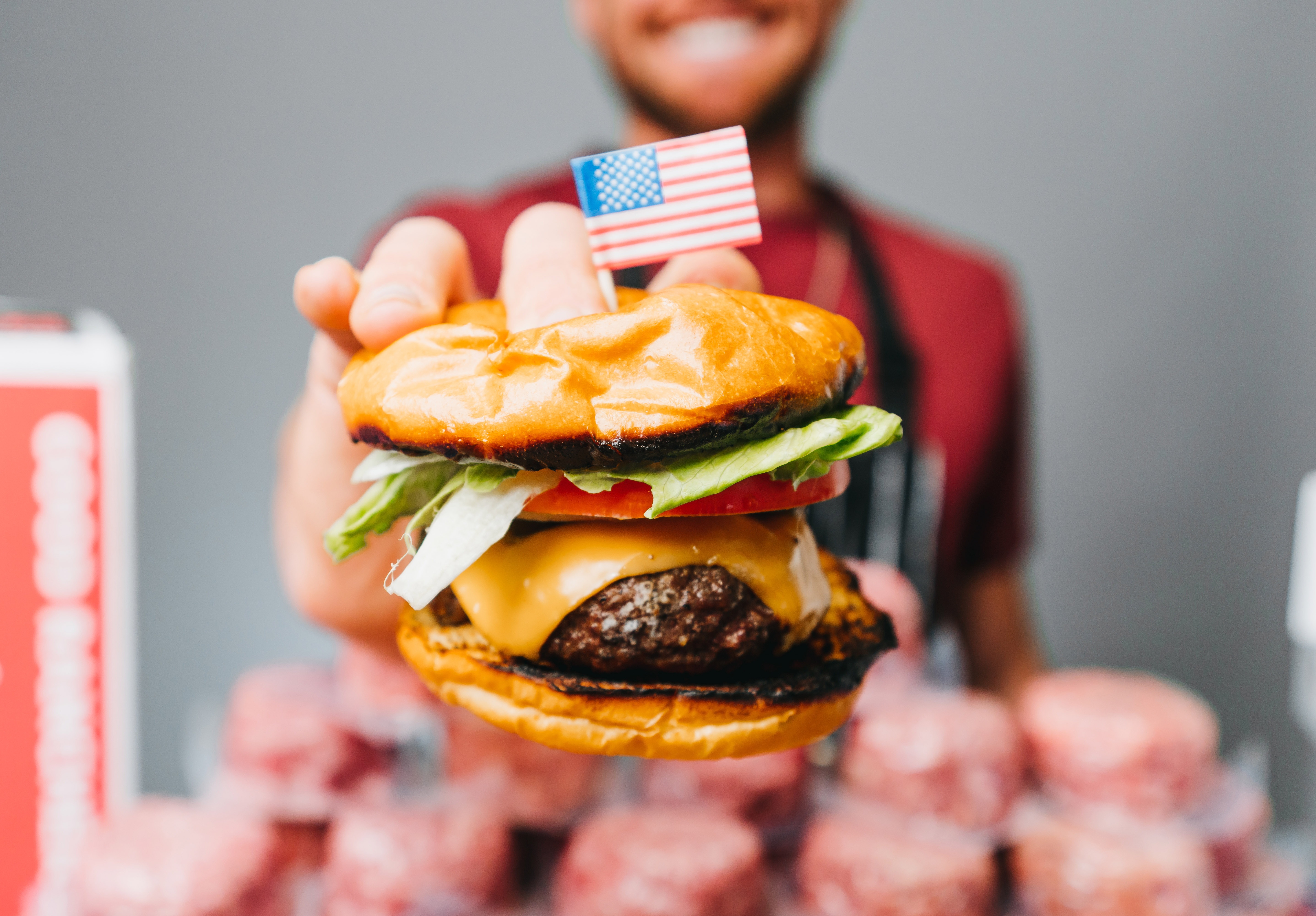 EXTENDED July 4th special: $100 off + free wagyu burgers for a year