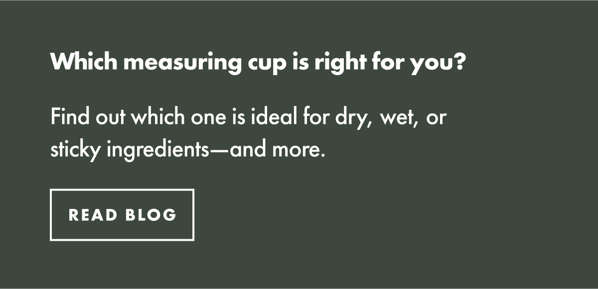 Which measuring cup is right for you?