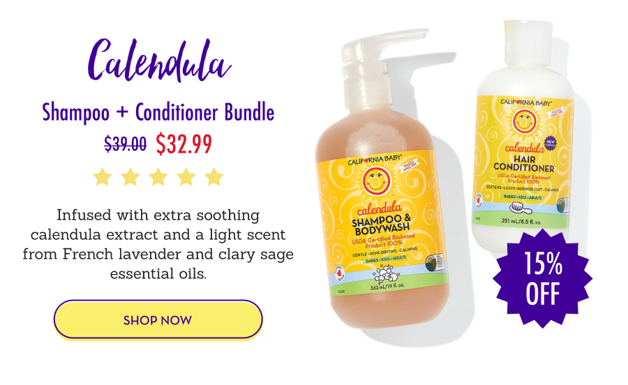 CALENDULA™ SHAMPOO + CONDITIONER BUNDLE