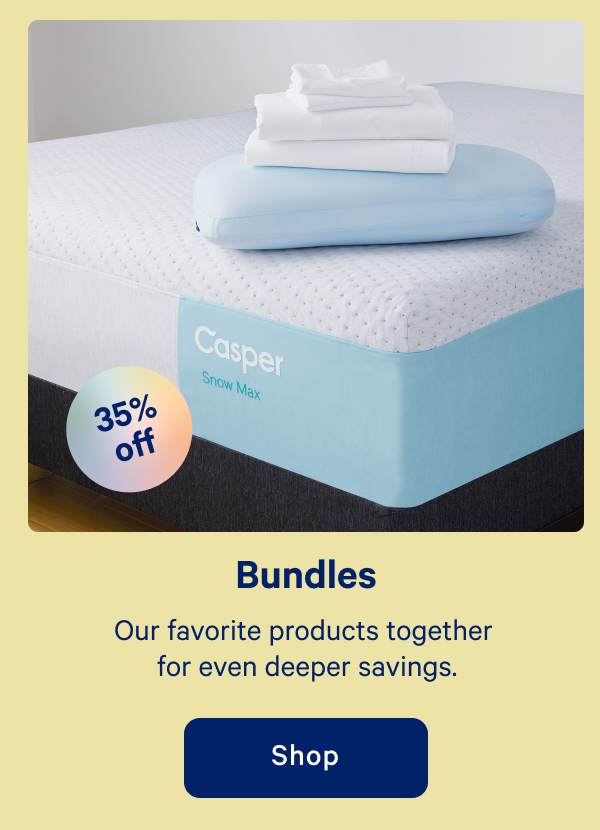 Bundles >> Every mattress undergoes 18+ tests to ensure highest quality. >> Shop. >>