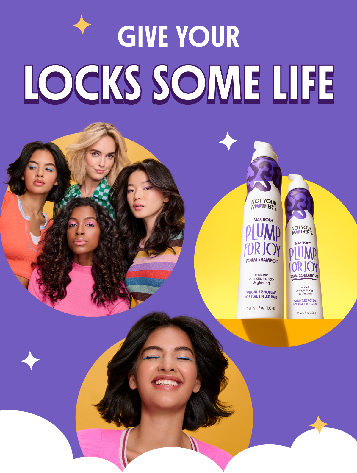 GIVE YOUR LOCKS SOME LIFE