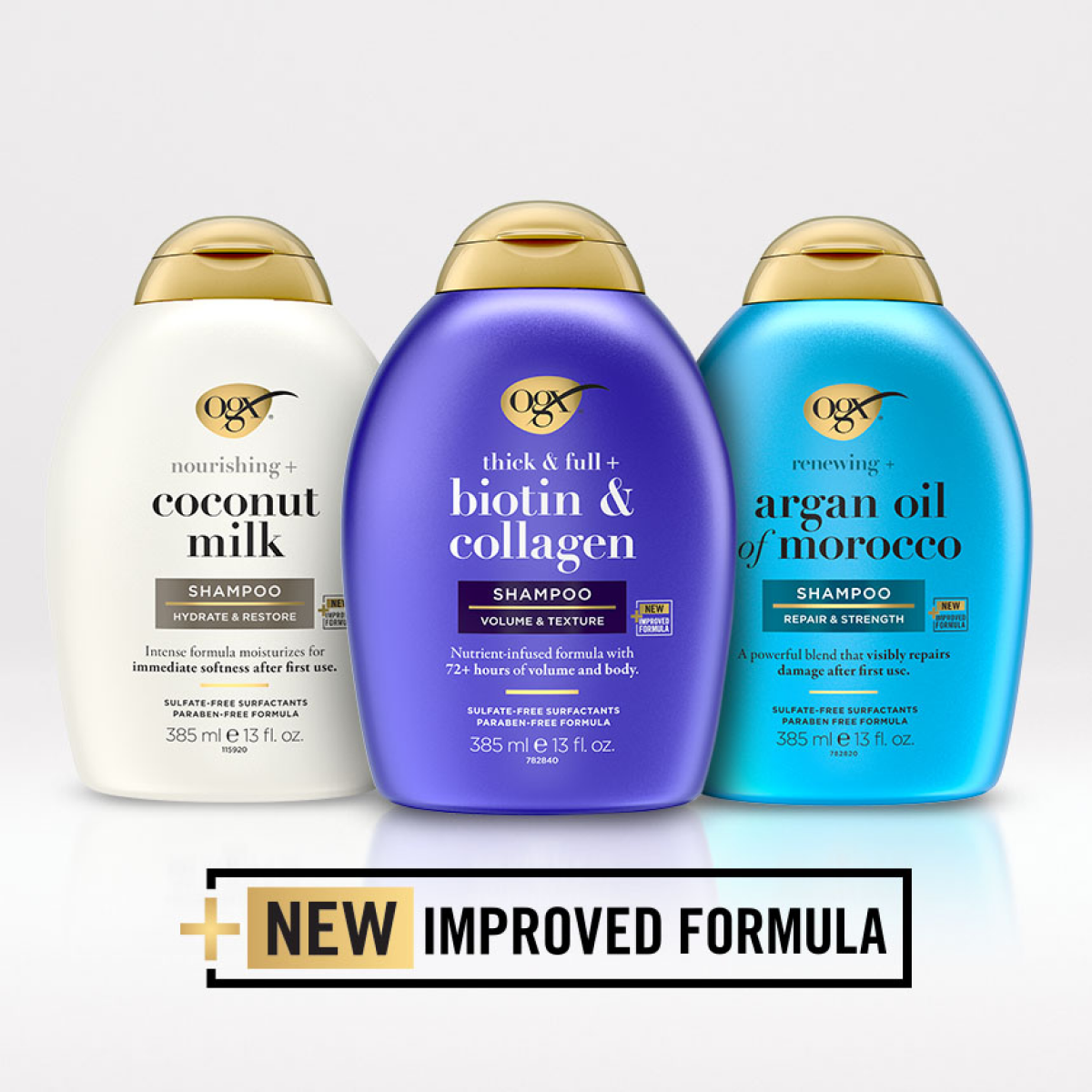 OGX New Improved Formulas Product Image