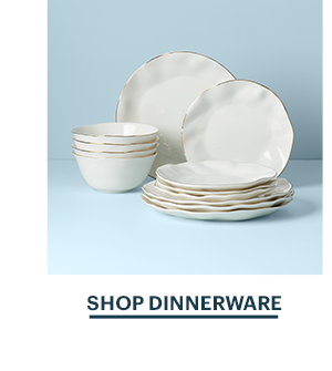 SHOP DINNERWARE