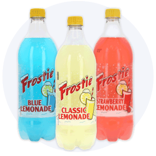 3 Frostie lemonades