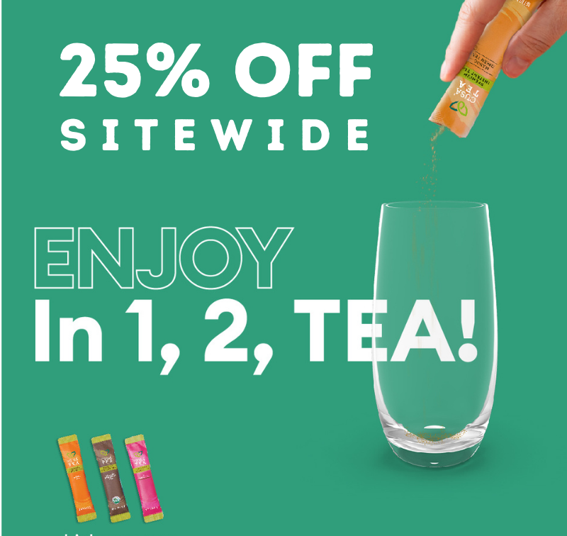 25% Off Sitewide