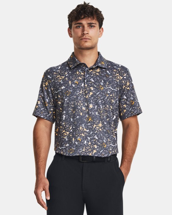 Men's UA Playoff 3.0 Printed Polo