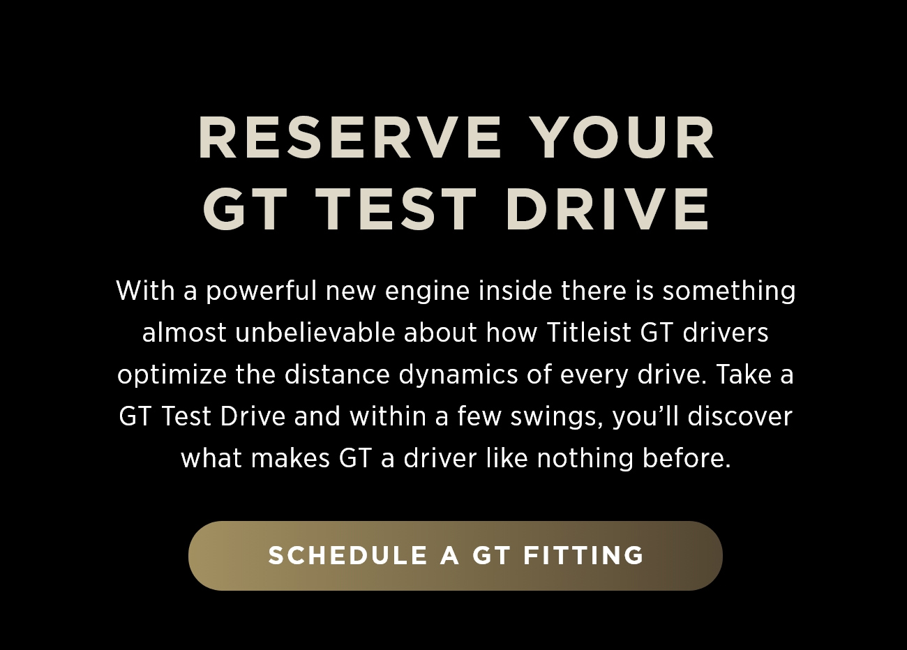 GT Test Drives