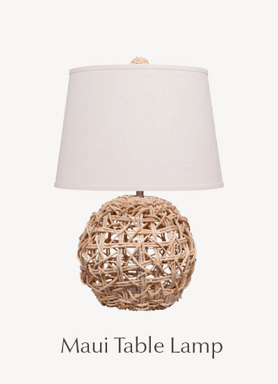 Maui Table Lamp - SHOP NOW