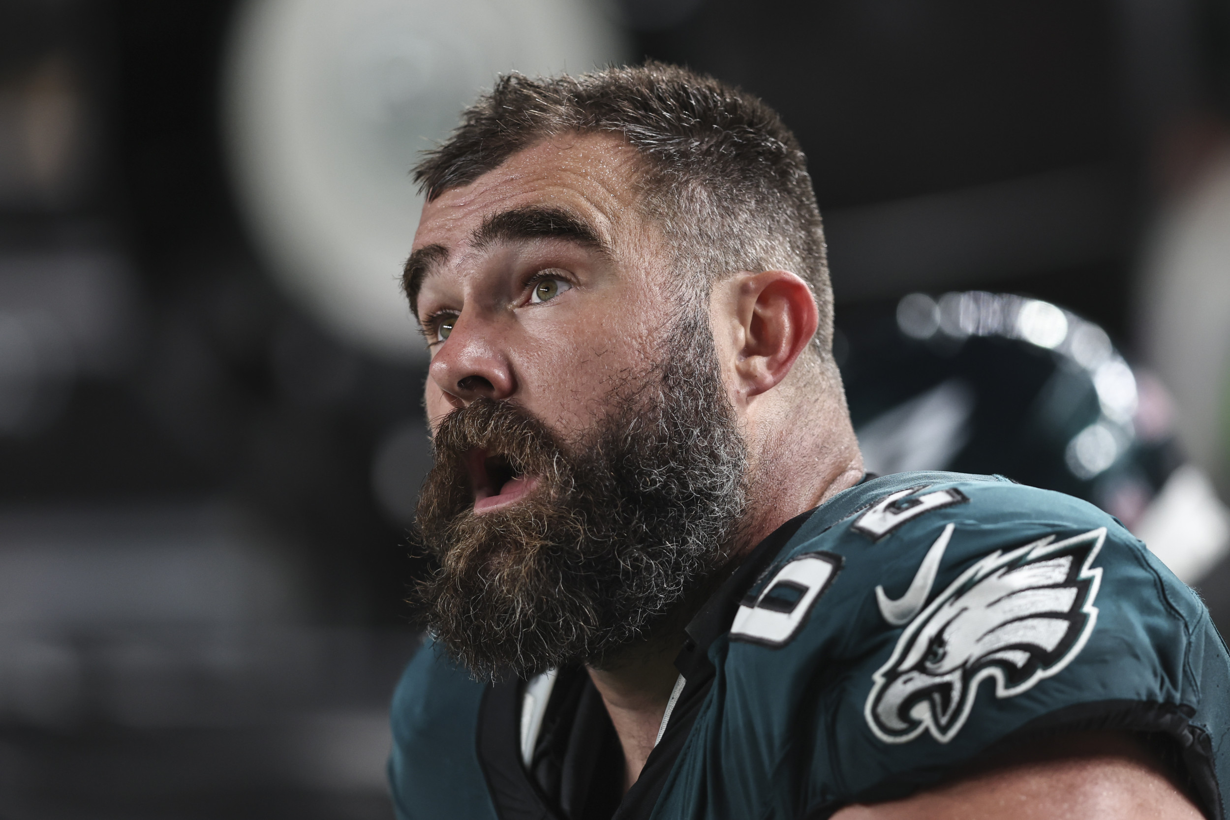 Photo: Did Jason Kelce Drop a Hint about Travis and Taylor’s Status?