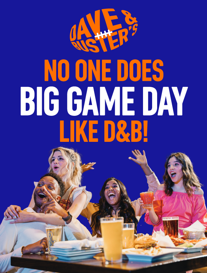 The Big Game at D&B